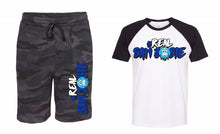 Load image into Gallery viewer, #Real San Josie “Summer Set” Black Camo/ Blue/ White
