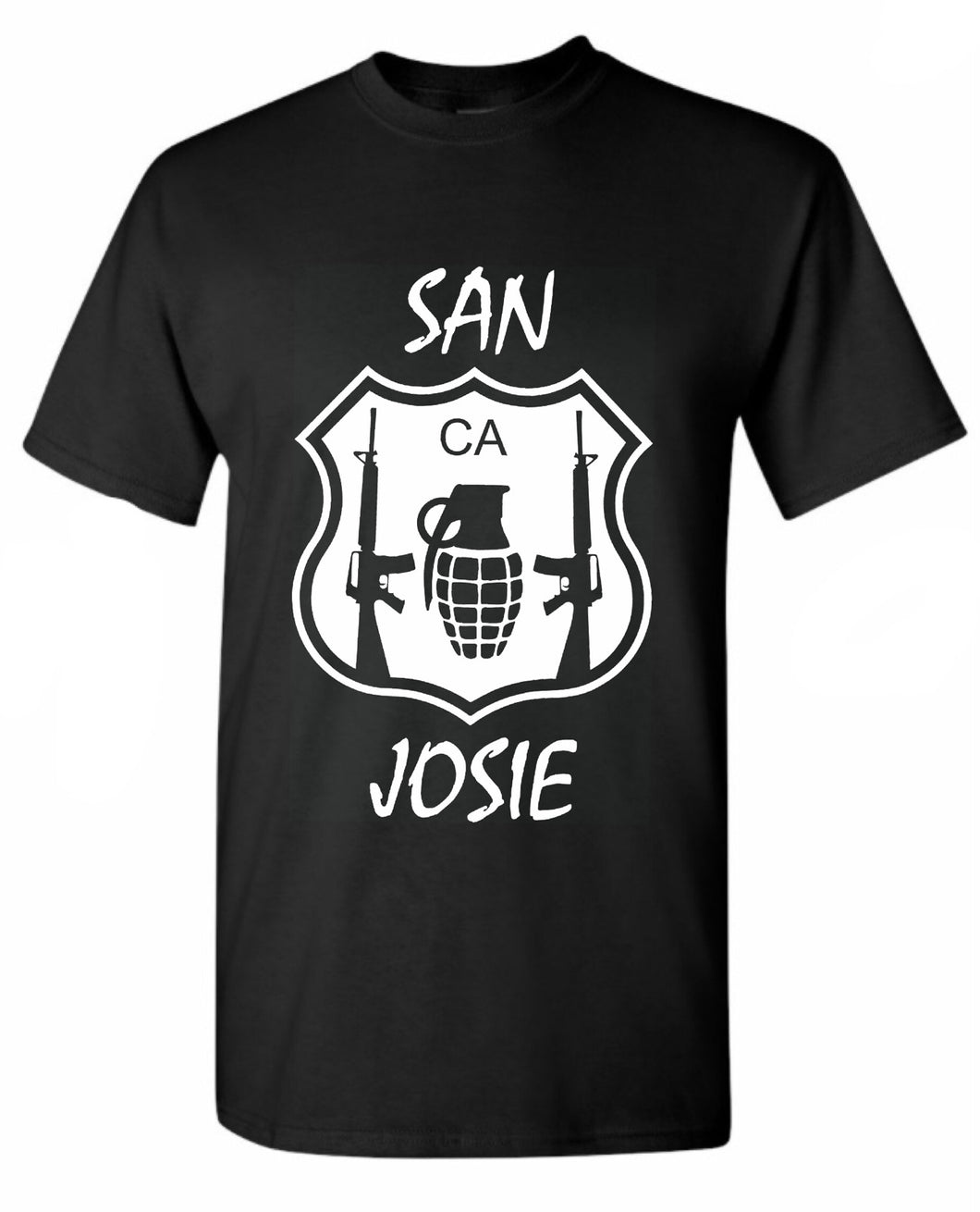 San Josie 101 T-shirt (Ak’s & Bomb)